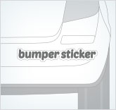 Bumper Stickers Vancouver
