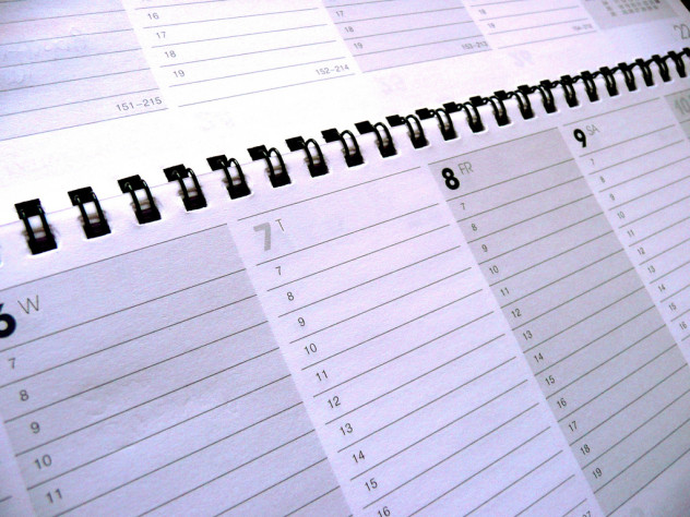planning a printing project: setting a schedule
