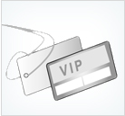 Plastic VIP Cards & Event Passes