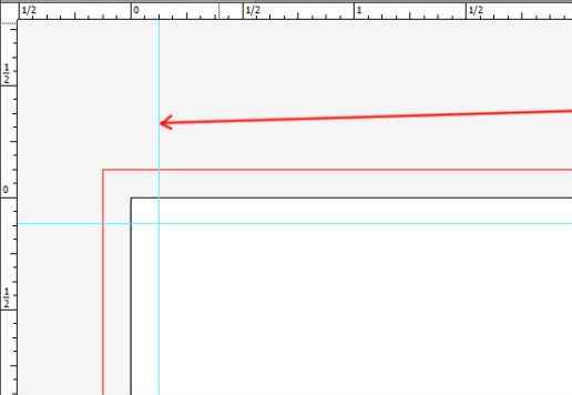 ruler guide new artboard illustrator