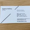 Business Cards