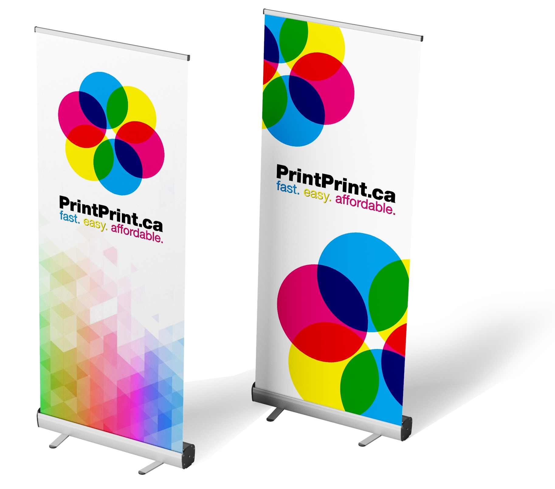 print banner design