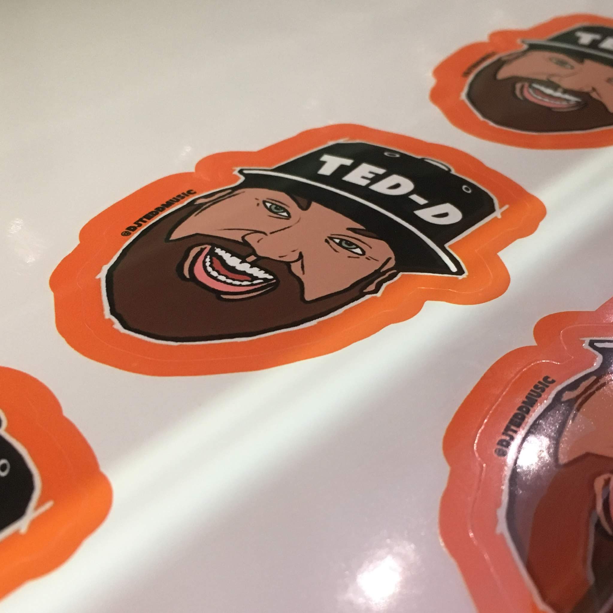 50 Custom Die Cut Clear Vinyl Stickers Pack. Your Custom Vinyl Sticker or  Decal Cut to Any Shape. We Make Stickers From Your Pictures. -  Canada