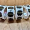 Stickers on a Roll