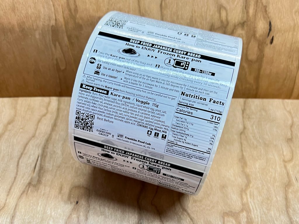 Offset Sticker Roll Stickers on a Roll - PrintPrint.ca Vancouver Printing