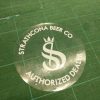 Clear vinyl stickers