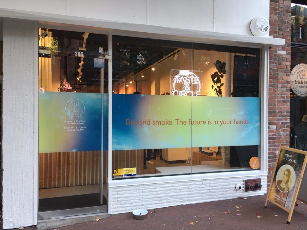 Window graphics - PrintPrint.ca Vancouver Printing