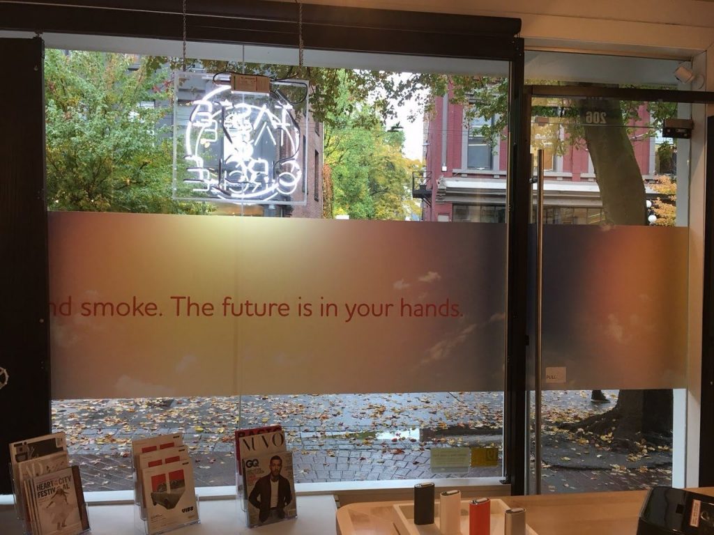 Window graphics - PrintPrint.ca Vancouver Printing
