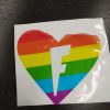 Clear vinyl stickers
