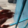 Clear vinyl stickers