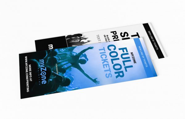 Full-Colour Tickets