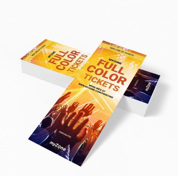 Full-Colour Tickets