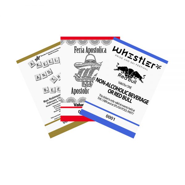 Mini Tickets