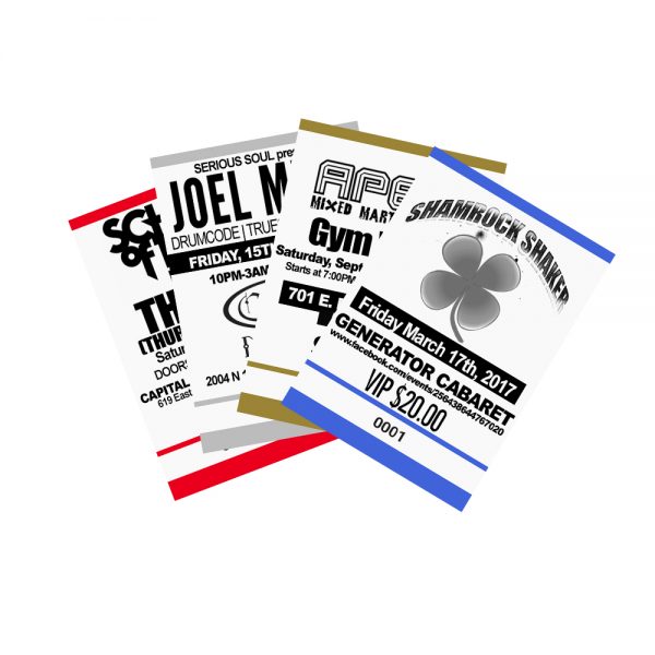 Mini Tickets
