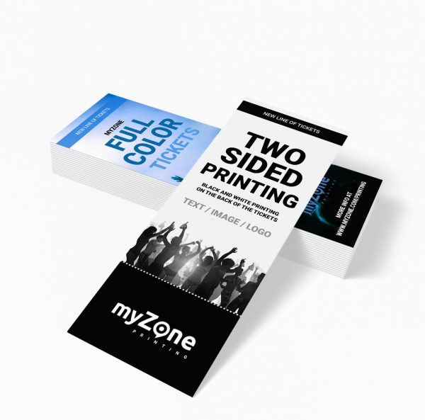 Full-Colour Tickets