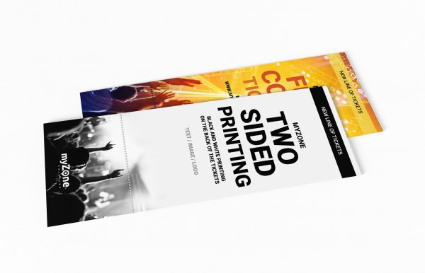 Full-Colour Tickets