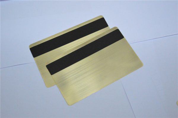 Metal Gift Cards