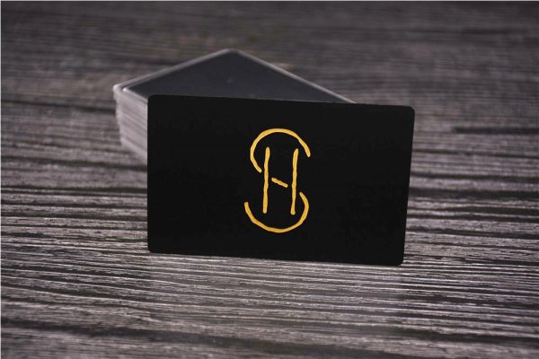 Metal Invitation Cards