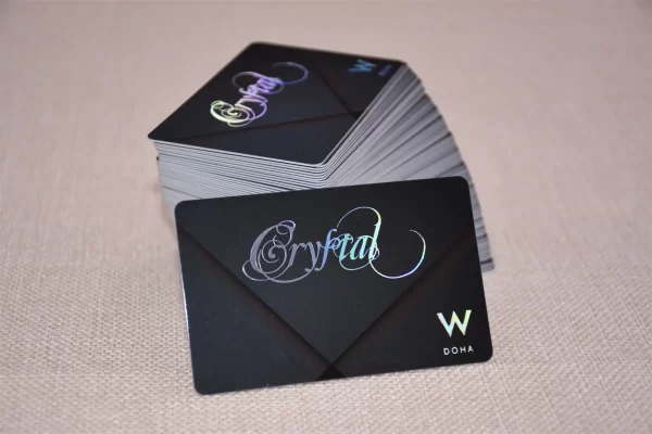 Plastic Casino Player Cards