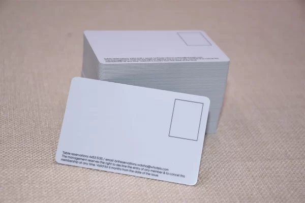 Plastic ID Cards