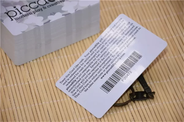 Plastic Transit Cards